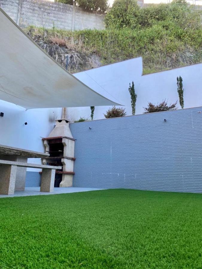 Casa Palomar Villa Cangas do Morrazo Exteriör bild
